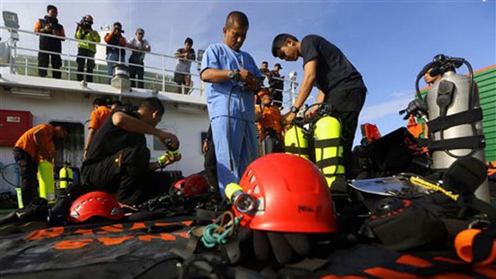 AirAsia jet may have landed safely on water before sinking