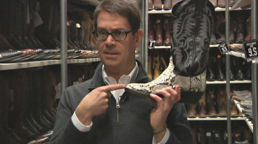 A Boot Barn made for walking