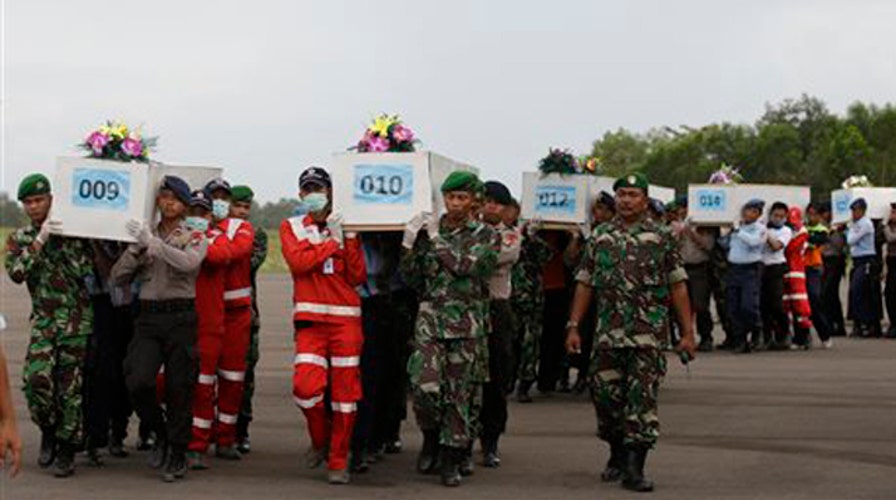 Over two dozen bodies recovered from AirAsia Flight 8501