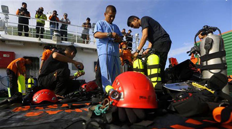 AirAsia jet may have landed safely on water before sinking