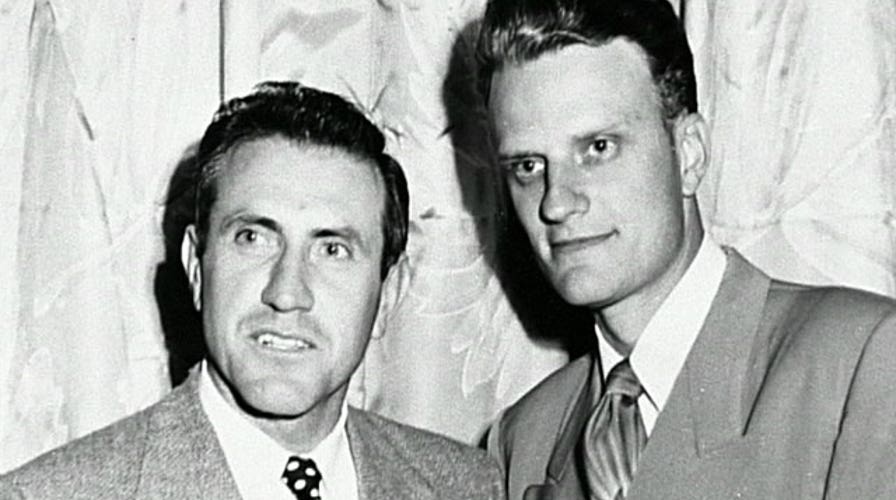 Zamperini's story of faith, bond with Rev. Billy Graham