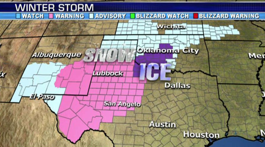 National forecast for Friday, January 2