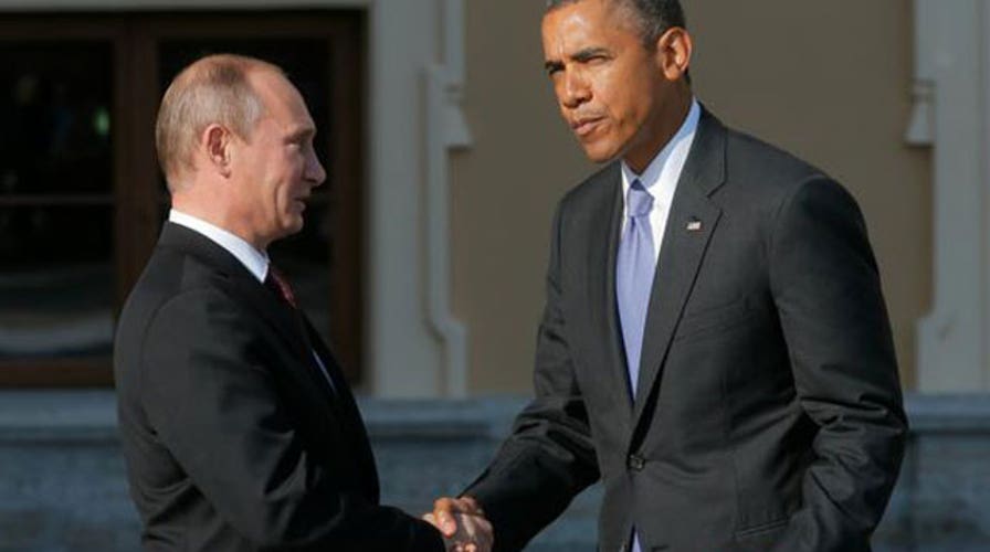 Obama administration looking for another Russian 'reset'?