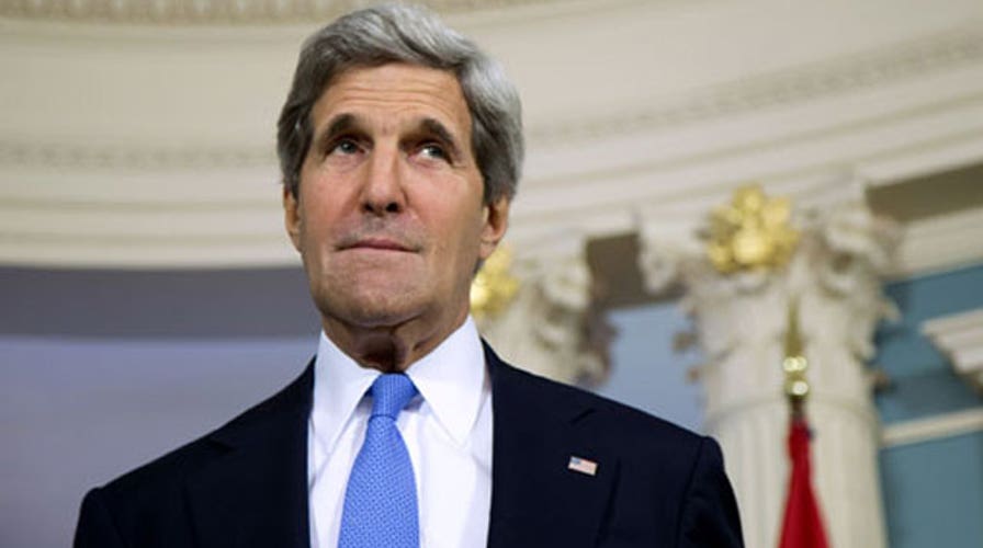 Recapping John Kerry's first full year as secretary of state