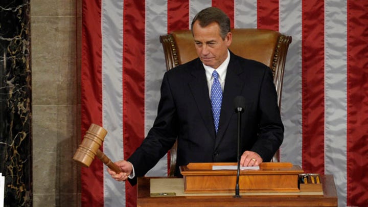 Boehner to keep his gavel for two more years