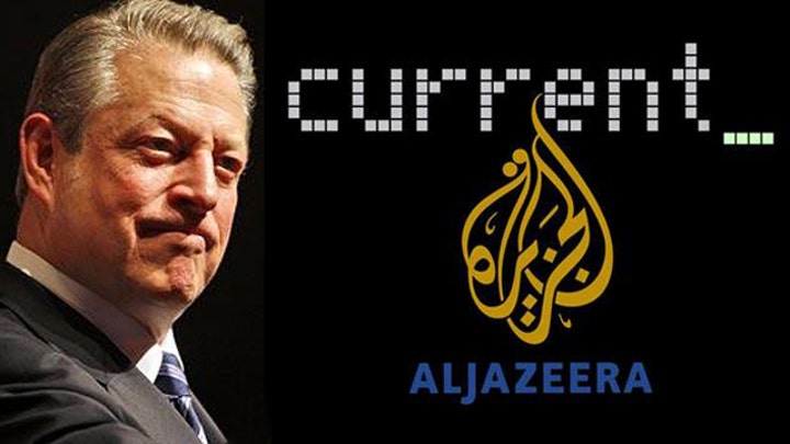 Pan-Arab news channel Al-Jazeera buys Al Gore's Current TV