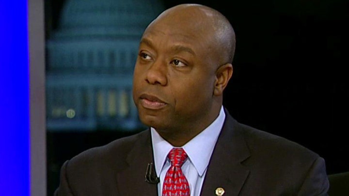 Does Sen. Tim Scott believe in civil rights?