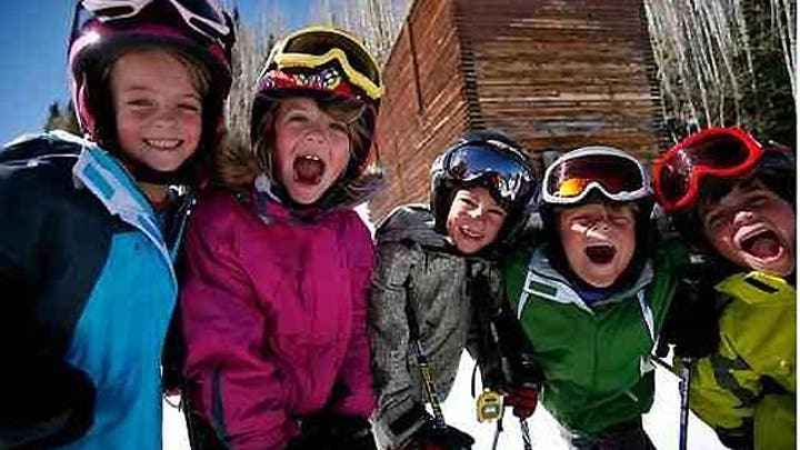 The Snow Mamas' tips on how to take the kids skiing