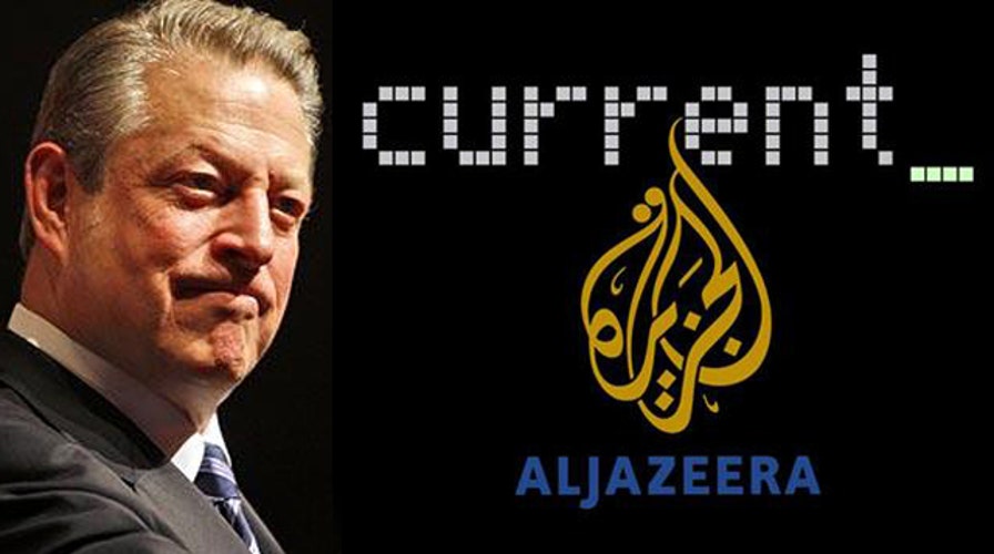 Pan-Arab news channel Al-Jazeera buys Al Gore's Current TV
