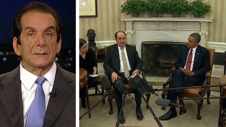 Krauthammer on Iraq: “America has no leverage