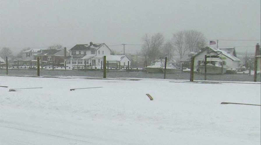 Massive winter storm slams Northeast US