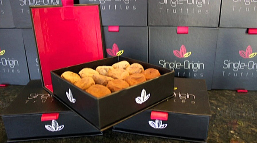 College startup aims to be the 'Starbucks of chocolate'