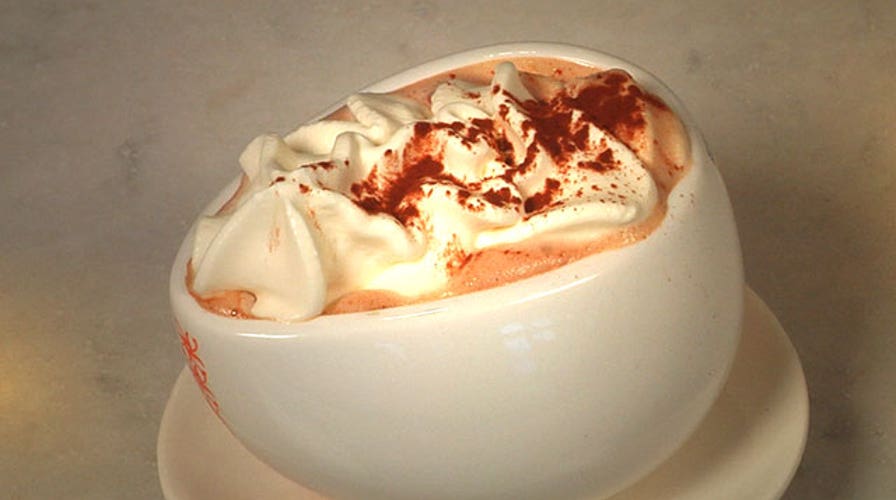Hot Chocolate Max Brenner Style