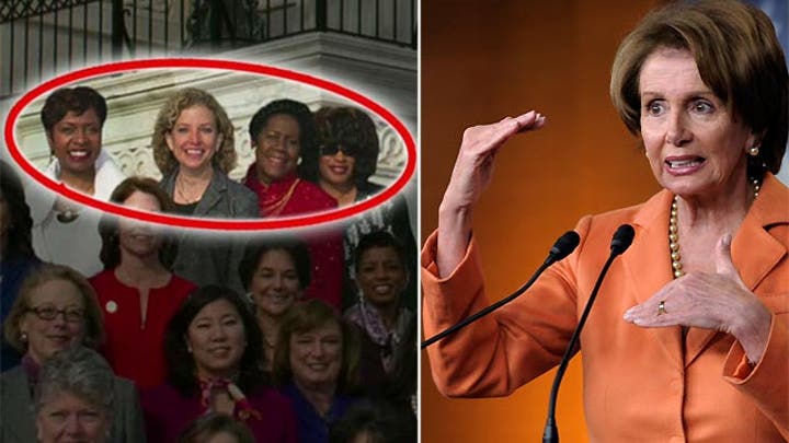 Grapevine: Photoshop fail for Nancy Pelosi?