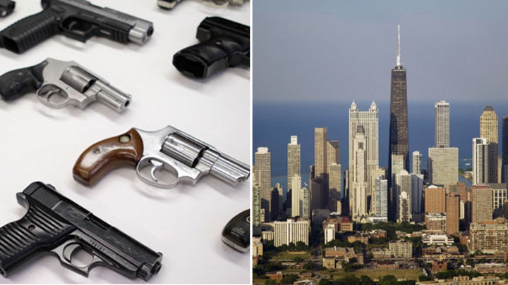 Chicago has tough gun laws, leads nation in gun violence