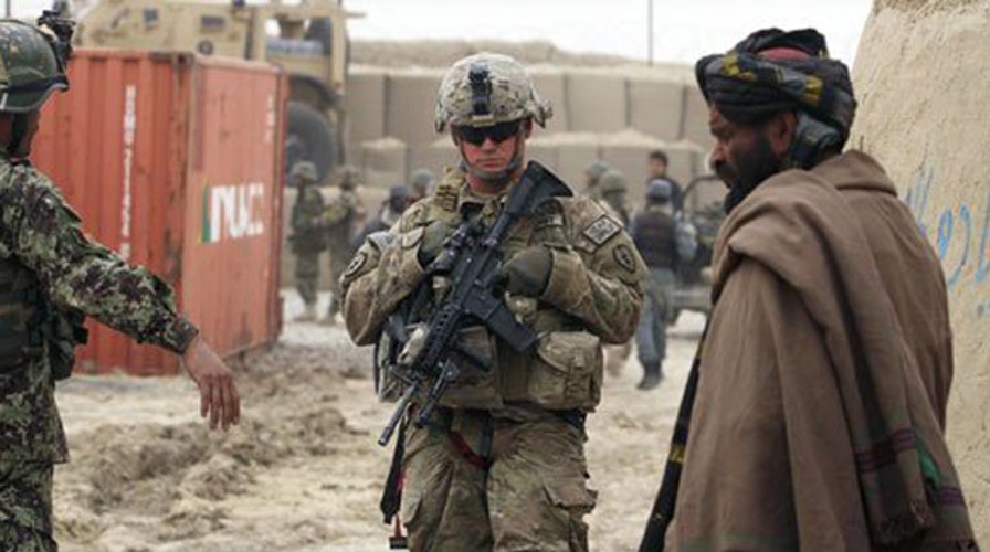 Military options for US troop withdrawal from Afghanistan