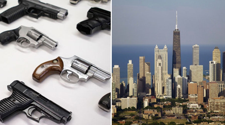 Chicago has tough gun laws, leads nation in gun violence