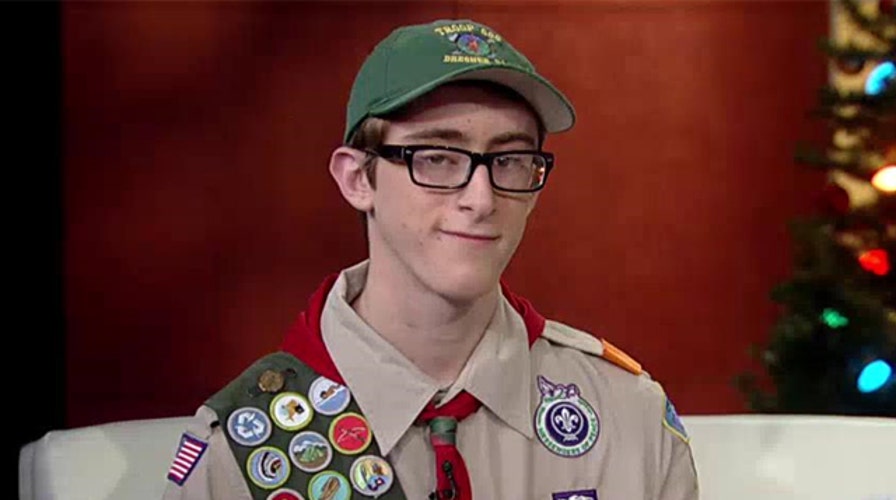 Scout's mission: Hearing, sharing our veterans' stories
