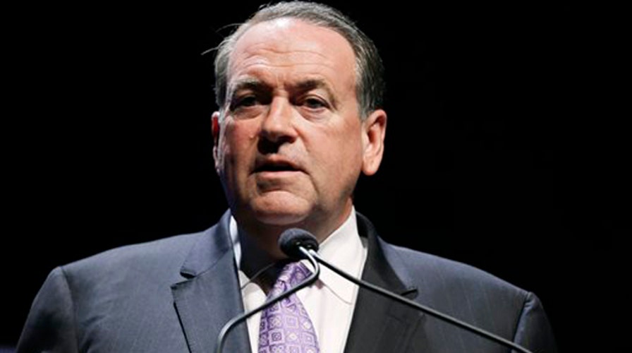 Huckabee's Fox advantage