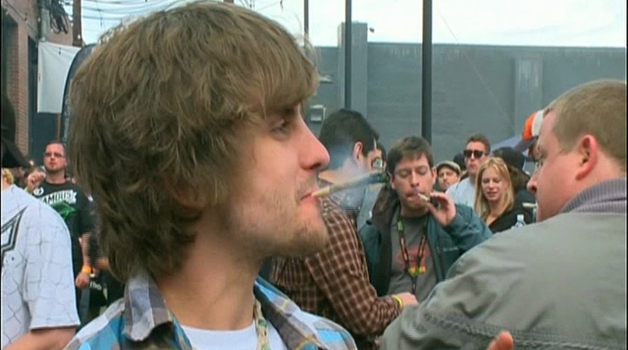 David Brooks flamed for pot column 