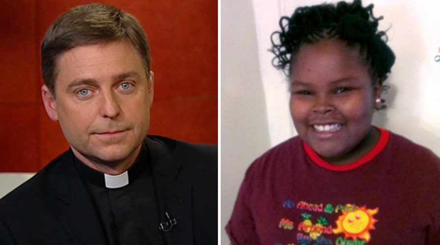 Faith's role in fight for brain dead teen's life