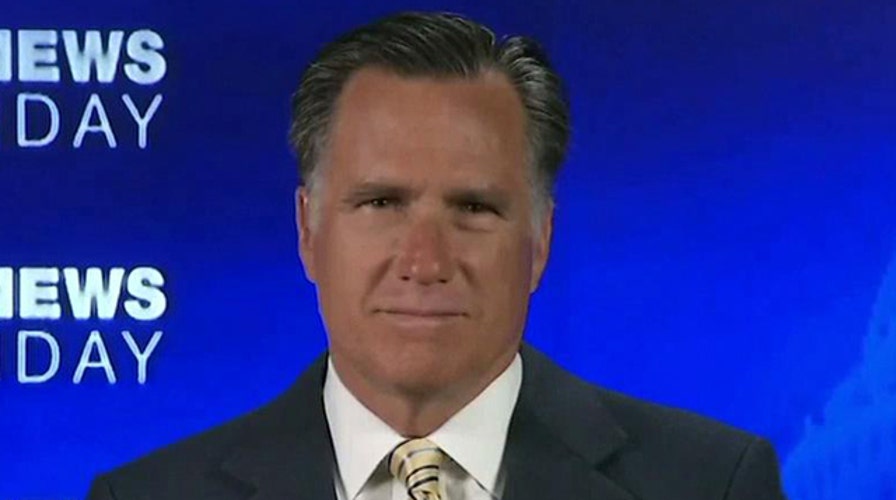 Mitt Romney on road ahead for ObamaCare, Olympic security