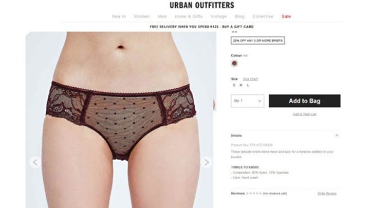 Urban Outfitters’ ‘inner thigh gap’ problem