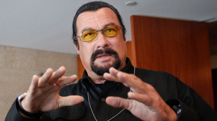 Seagal hit with sex suit 