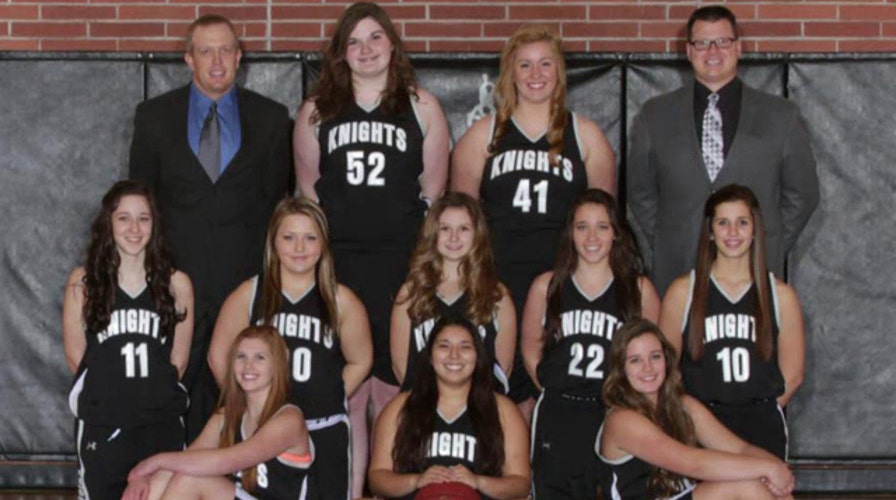 High school basketball team breaks four-year losing streak