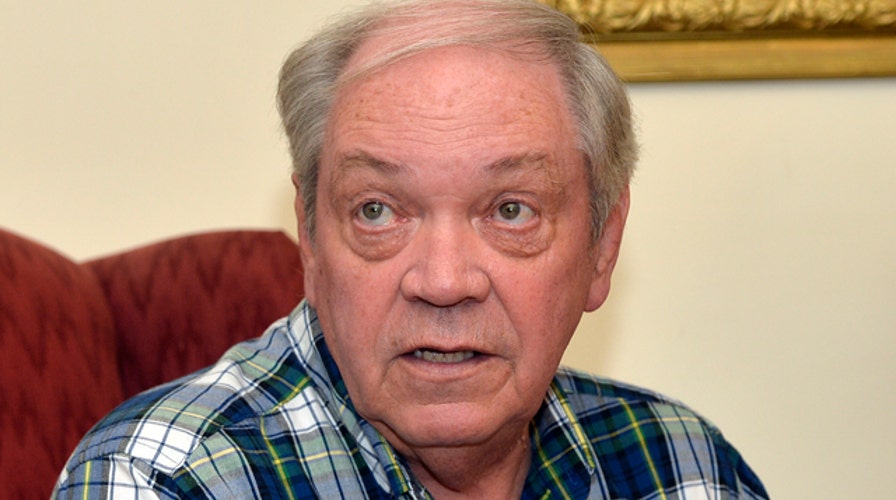 Homeowner on finding lone crash survivor