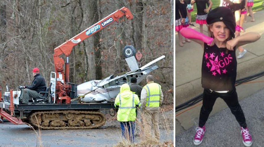 7-year-old girl survives plane crash that killed family