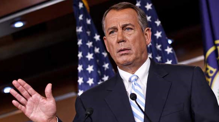 More Republicans saying they won't vote for Boehner