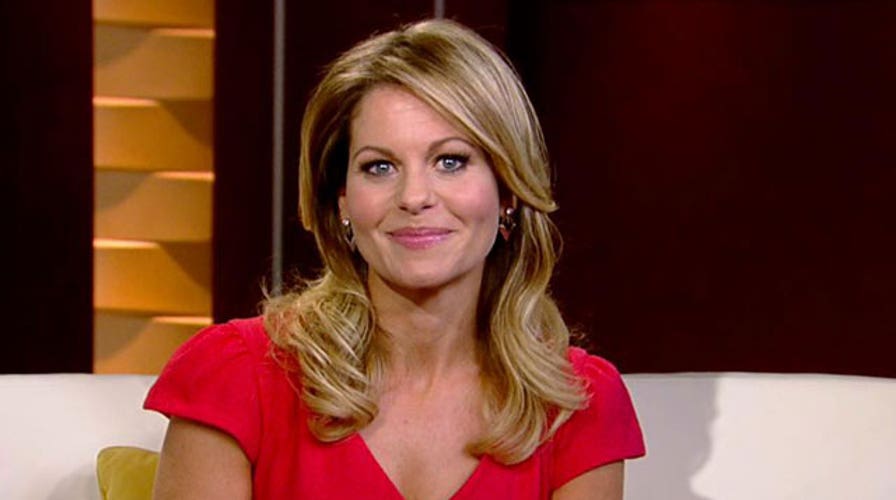 Candace Cameron Bure on juggling priorities