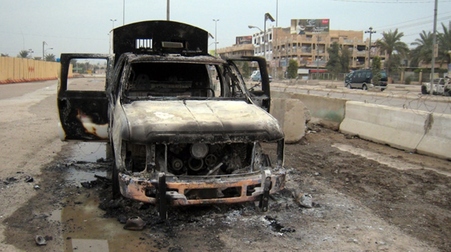 Two cities in Iraq fall to Al Qaeda
