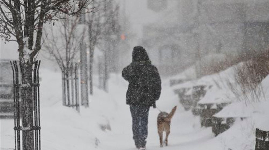 'Polar vortex' sends Midwest into deep freeze