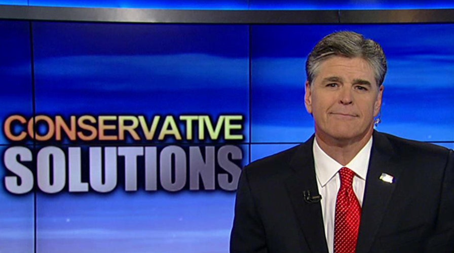Sean Hannity's conservative solutions for America