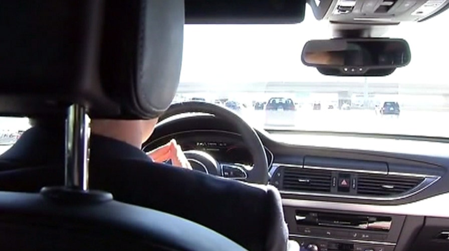 Would you trust a car that drives itself?