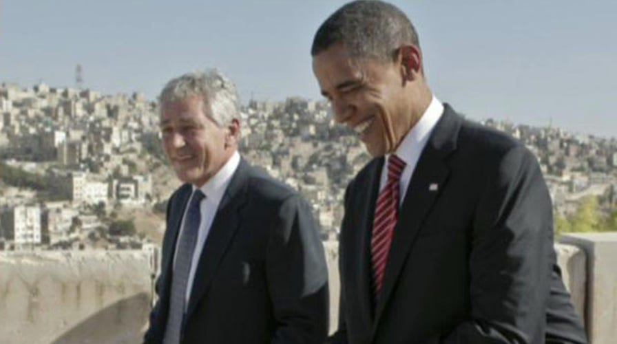 Showdown looming over Chuck Hagel nomination?