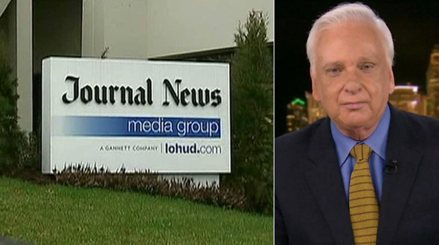 Goldberg: Newspaper's gun map is 'downright irresponsible'
