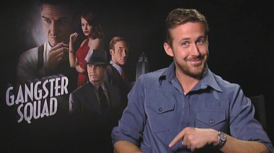 Ryan Gosling on 'Gangster Squad,' farting