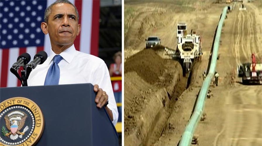 Will Obama ever make a decision on Keystone pipeline?