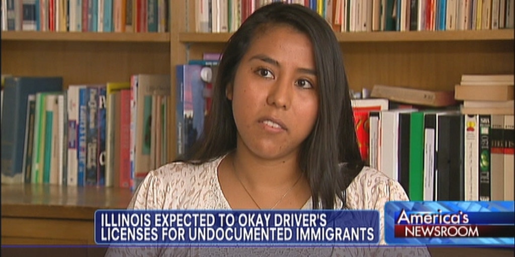 Illinois to OK Driver's Licenses for Undocumented? Fox News Video