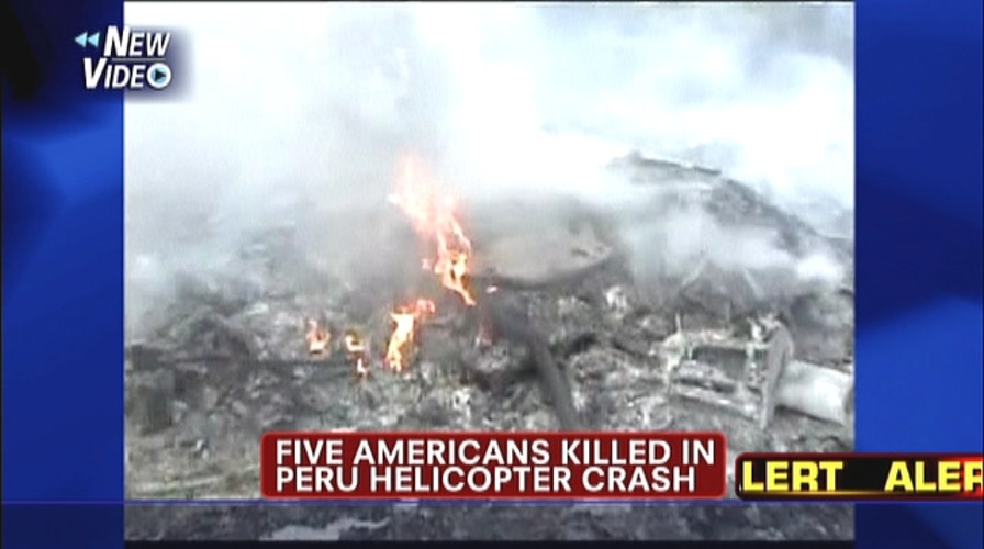 Peru Copter Crash