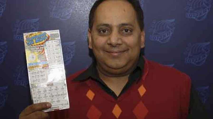 Million dollar lottery winner dies mysteriously in Illinois