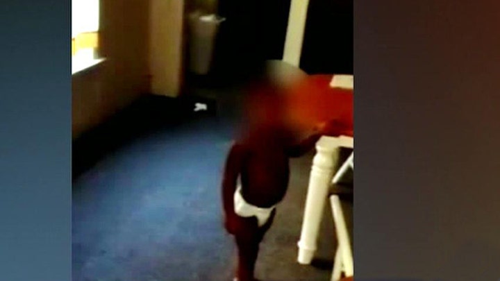 Swearing toddler 'thug' video sparks debate