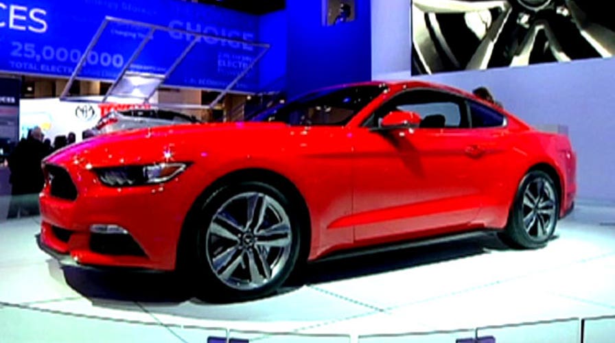 High-tech cars steal the show at CES