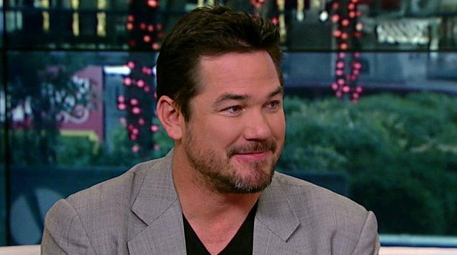 Dean Cain on America's direction, hunt for sasquatch