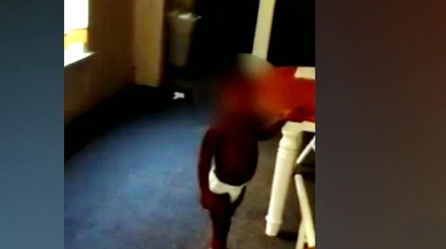 Swearing toddler 'thug' video sparks debate