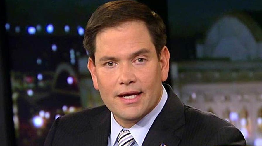Sen. Rubio on the state of jobs, families in America
