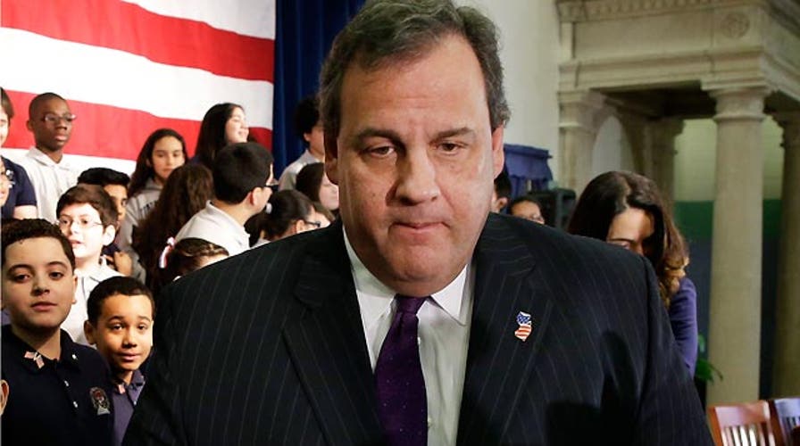 Christie faces lane closure controversy in New Jersey